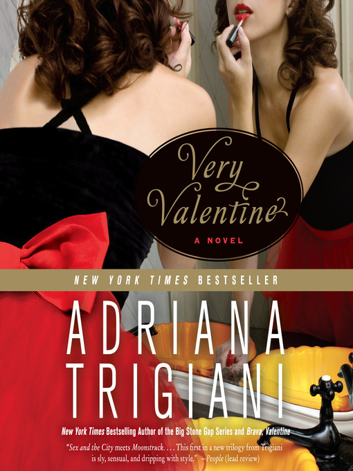 Title details for Very Valentine by Adriana Trigiani - Wait list